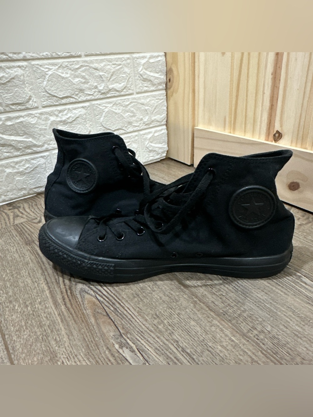 Converse All Star Chuck Taylor Triple Black High Top Sz Men's 11 M3310